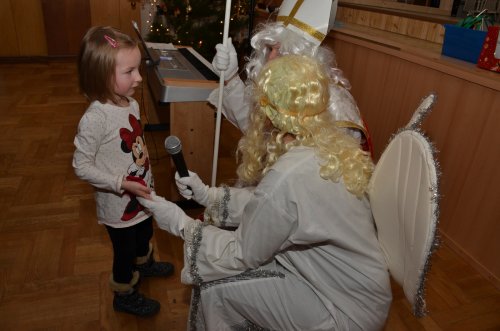 Mikulášské zpívání u stromečku - 5.12.2014