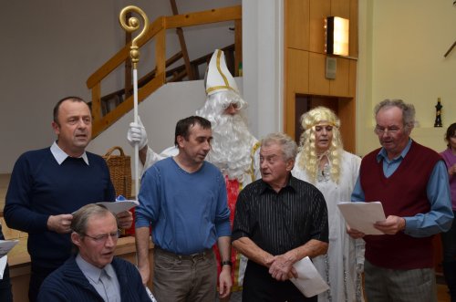 Mikulášské zpívání u stromečku - 5.12.2014