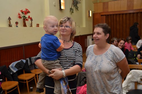 Mikulášské zpívání u stromečku - 5.12.2014