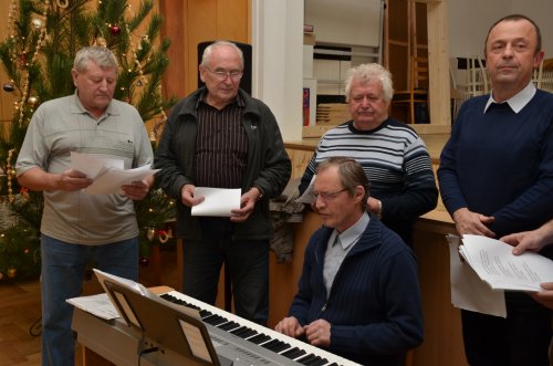 Mikulášské zpívání u stromečku - 5.12.2014