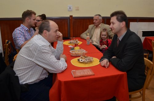 20. Mikulášská beseda u cimbálu - 6.12.2014