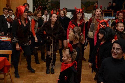 20. Mikulášská beseda u cimbálu - 6.12.2014