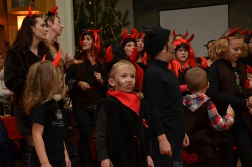 20. Mikulášská beseda u cimbálu - 6.12.2014