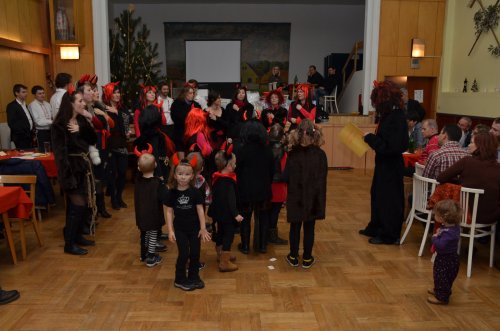 20. Mikulášská beseda u cimbálu - 6.12.2014