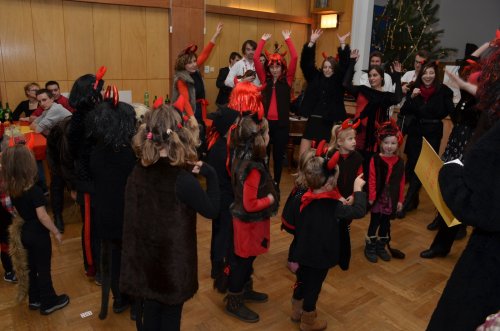 20. Mikulášská beseda u cimbálu - 6.12.2014