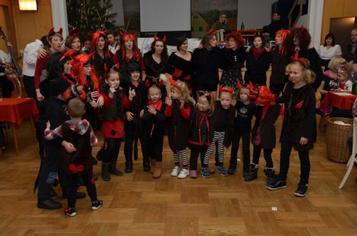 20. Mikulášská beseda u cimbálu - 6.12.2014