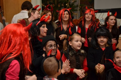 20. Mikulášská beseda u cimbálu - 6.12.2014