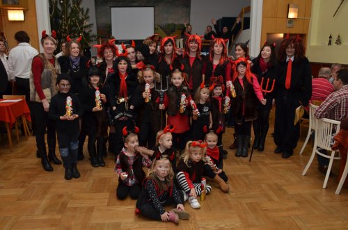 20. Mikulášská beseda u cimbálu - 6.12.2014