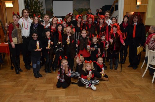 20. Mikulášská beseda u cimbálu - 6.12.2014