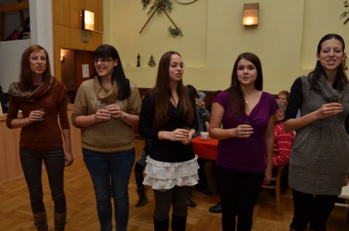 20. Mikulášská beseda u cimbálu - 6.12.2014