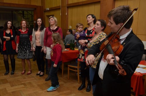 20. Mikulášská beseda u cimbálu - 6.12.2014