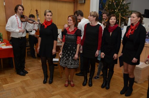 20. Mikulášská beseda u cimbálu - 6.12.2014