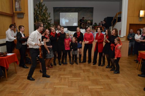 20. Mikulášská beseda u cimbálu - 6.12.2014