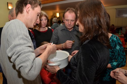 20. Mikulášská beseda u cimbálu - 6.12.2014