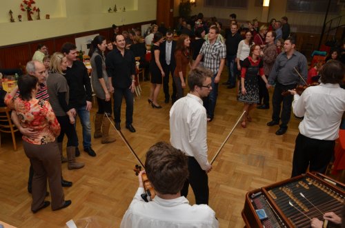 20. Mikulášská beseda u cimbálu - 6.12.2014