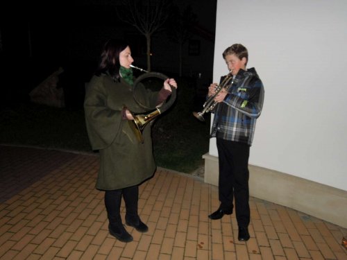 Půlnoční mše v Kapli svatého Ducha - 24.12.2014