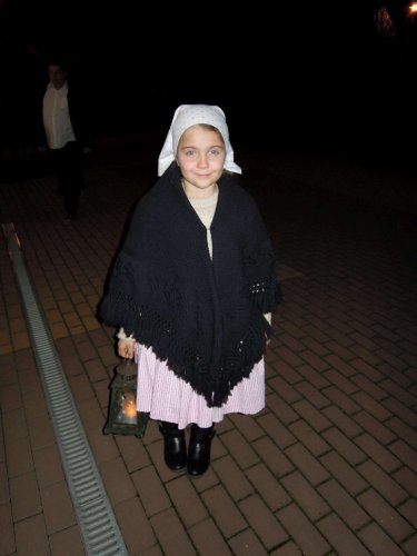 Půlnoční mše v Kapli svatého Ducha - 24.12.2014