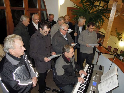 Půlnoční mše v Kapli svatého Ducha - 24.12.2014