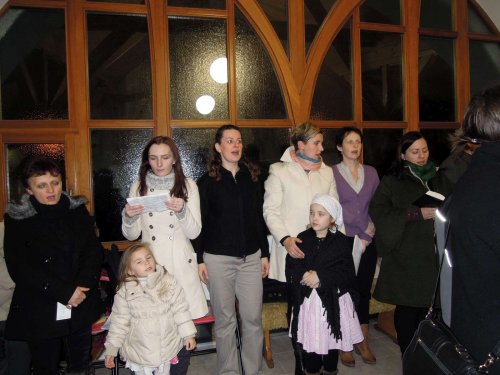 Půlnoční mše v Kapli svatého Ducha - 24.12.2014