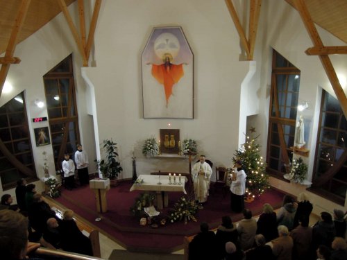Půlnoční mše v Kapli svatého Ducha - 24.12.2014
