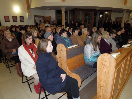 Půlnoční mše v Kapli svatého Ducha - 24.12.2014