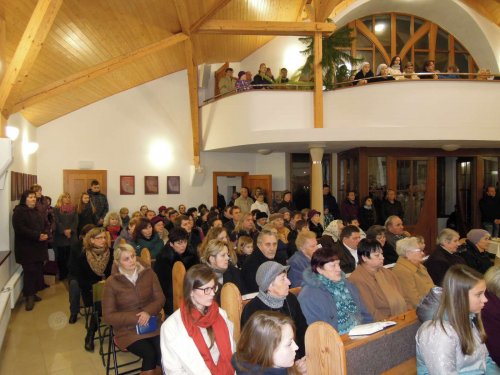 Půlnoční mše v Kapli svatého Ducha - 24.12.2014