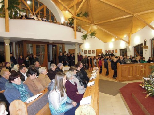 Půlnoční mše v Kapli svatého Ducha - 24.12.2014