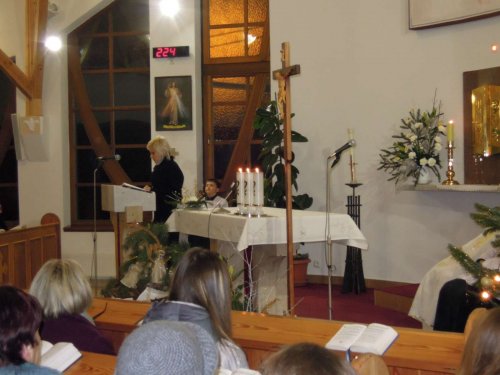 Půlnoční mše v Kapli svatého Ducha - 24.12.2014