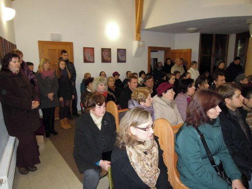 Půlnoční mše v Kapli svatého Ducha - 24.12.2014