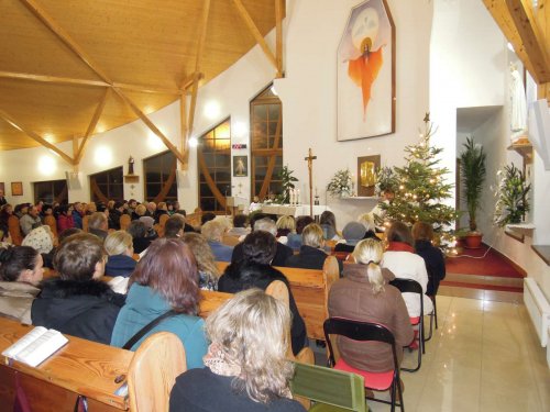 Půlnoční mše v Kapli svatého Ducha - 24.12.2014