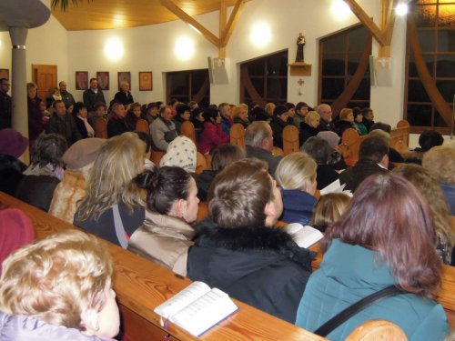 Půlnoční mše v Kapli svatého Ducha - 24.12.2014