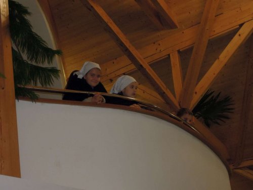 Půlnoční mše v Kapli svatého Ducha - 24.12.2014