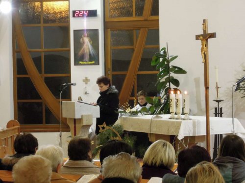 Půlnoční mše v Kapli svatého Ducha - 24.12.2014