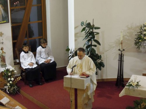 Půlnoční mše v Kapli svatého Ducha - 24.12.2014