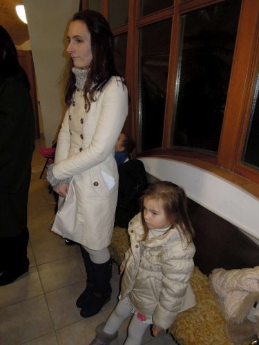 Půlnoční mše v Kapli svatého Ducha - 24.12.2014