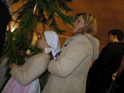 Půlnoční mše v Kapli svatého Ducha - 24.12.2014