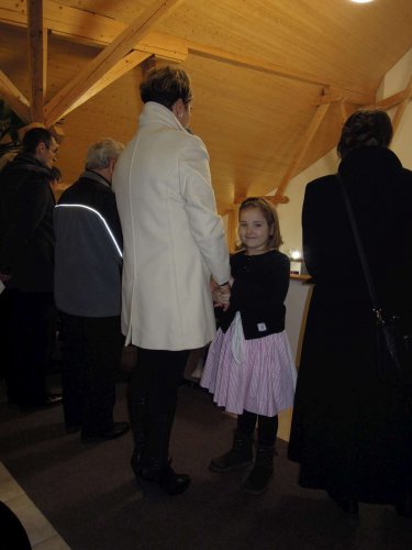 Půlnoční mše v Kapli svatého Ducha - 24.12.2014