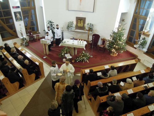 Půlnoční mše v Kapli svatého Ducha - 24.12.2014