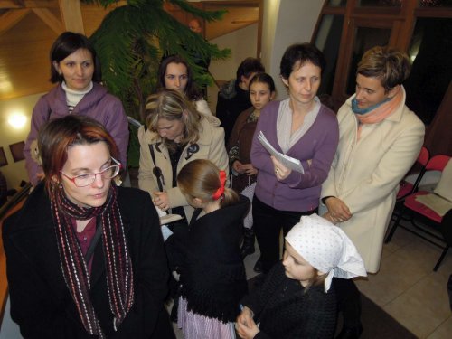 Půlnoční mše v Kapli svatého Ducha - 24.12.2014