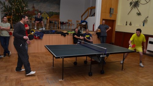 Štěpánský turnaj v ping-pongu - 26.12.2014