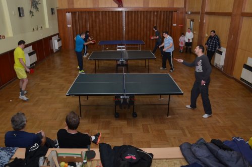 Štěpánský turnaj v ping-pongu - 26.12.2014