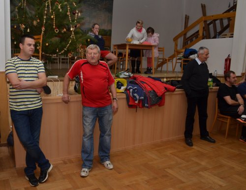 Štěpánský turnaj v ping-pongu - 26.12.2014