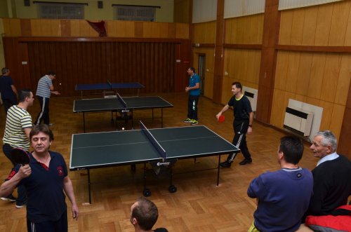 Štěpánský turnaj v ping-pongu - 26.12.2014