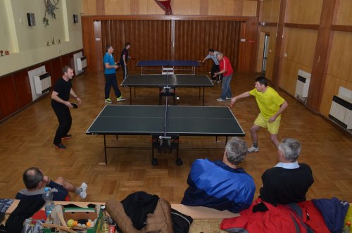 Štěpánský turnaj v ping-pongu - 26.12.2014