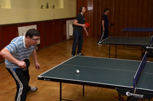 Štěpánský turnaj v ping-pongu - 26.12.2014