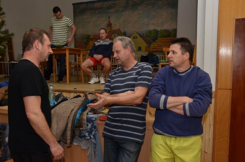 Štěpánský turnaj v ping-pongu - 26.12.2014