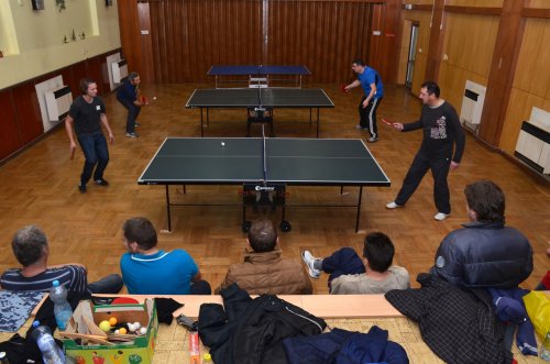 Štěpánský turnaj v ping-pongu - 26.12.2014