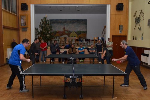 Štěpánský turnaj v ping-pongu - 26.12.2014