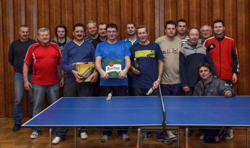 Štěpánský turnaj v ping-pongu - 26.12.2014