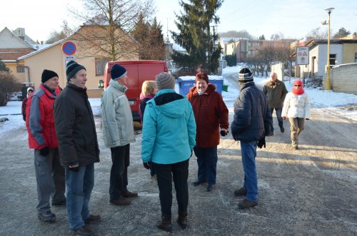 Silvestrovský výšlap do Hradčovic - 31.12.2014